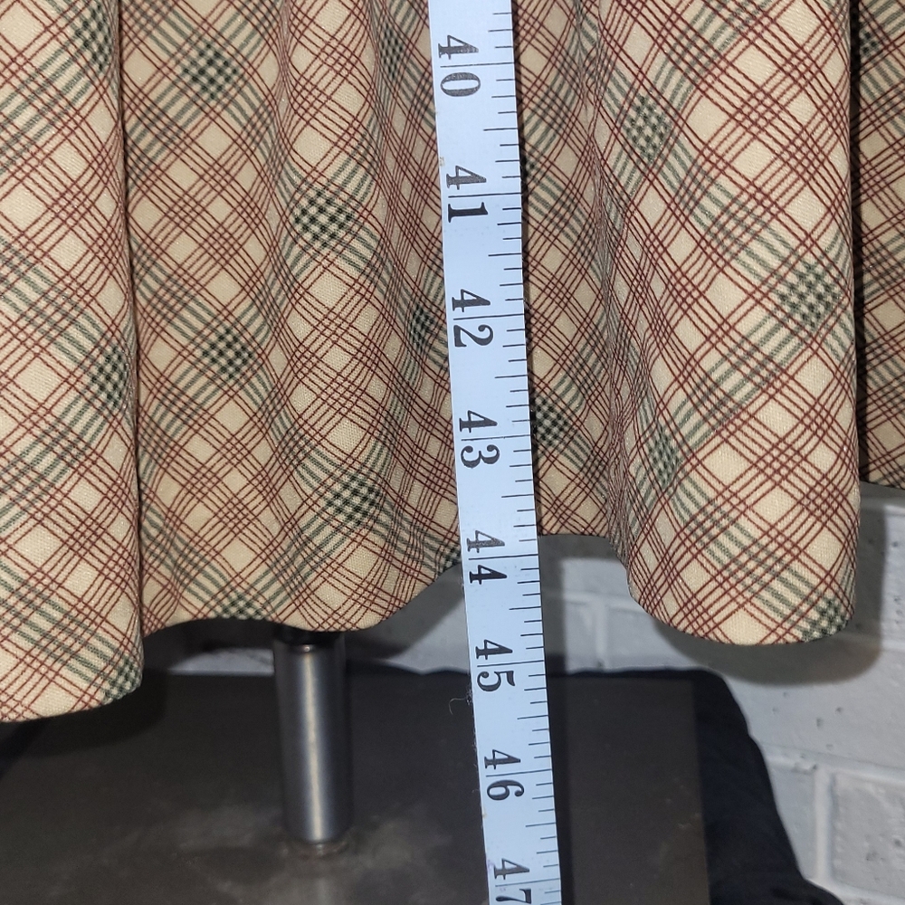 Vintage Paul Norton Dallas Plaid Size 8 - Picture 5 of 6